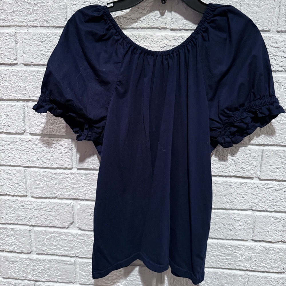 J Crew Navy Blue Women's Blouse
